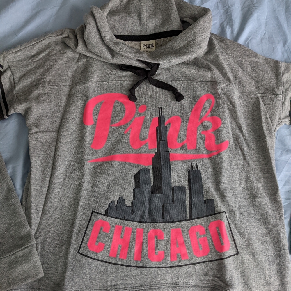 Pink Victoria Secret Chicago Small Limited Edition